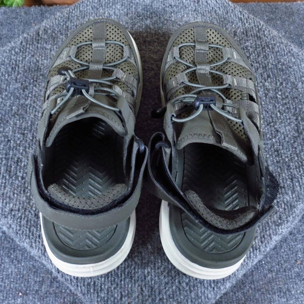 Northside Rio Vista Women Sport Sandal 8 Outdoor Hiking Water Olive Green Mesh